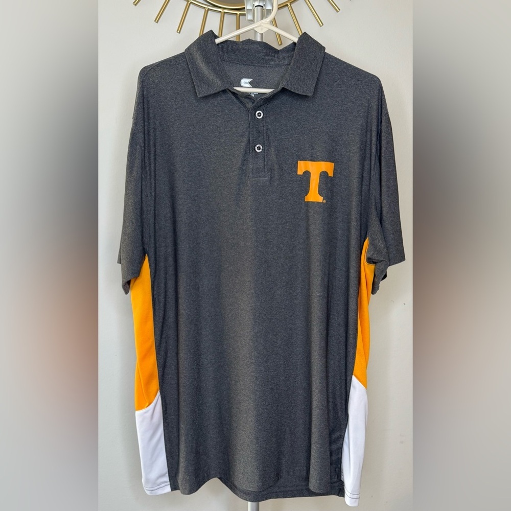 Men’s XL Tennessee Volunteers NCAA Colosseum polo shirt Excellent condition